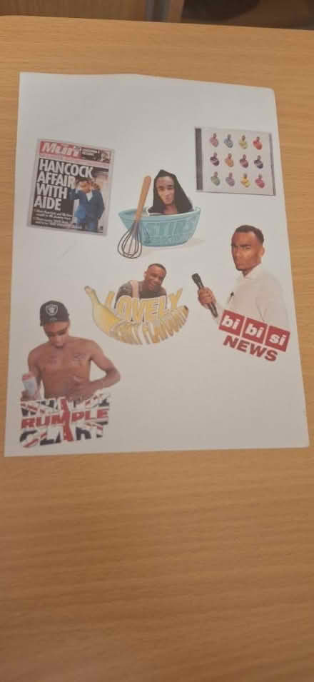 Photo of free Sticker sheet (Finchley N2) #1