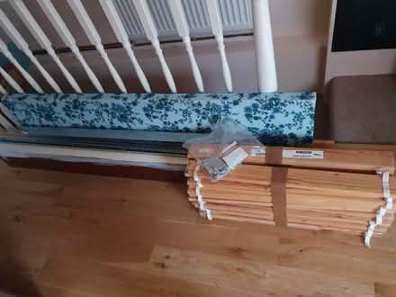 Photo of free Double bedframe and mattress (Southwick BN42) #1