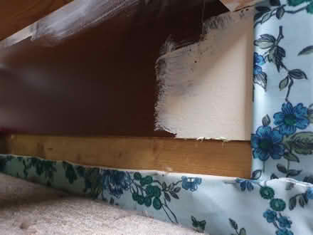 Photo of free Double bedframe and mattress (Southwick BN42) #3