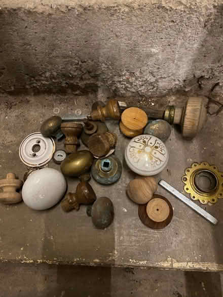 Photo of free Old door and drawer handles (Castlefields SY1) #1