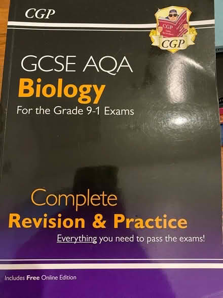 Photo of free GCSE exams books (W12) #1