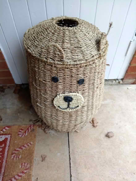 Photo of free Laundry basket (Winnersh) #2