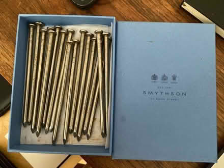Photo of free Nails for balancing nail puzzle (Wanstead E11) #1