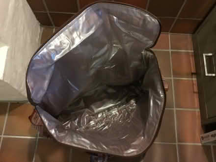 Photo of free Bag, fabric with plastic lining (Fairfield Park) #1
