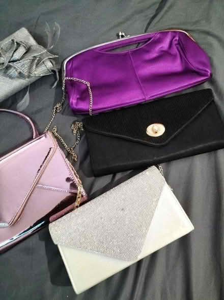 Photo of free Clutch bag bundle (Leyton E10) #1