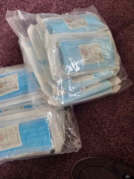 Photo of free Face masks (PR2) #1