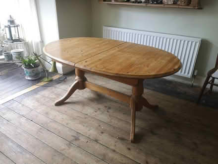 Photo of free Pine table (Ilkley) #1