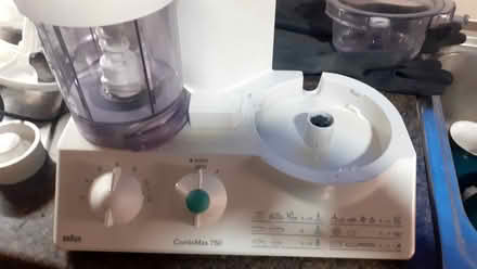 Photo of free food processor without bowl (Ardingly RH17) #1