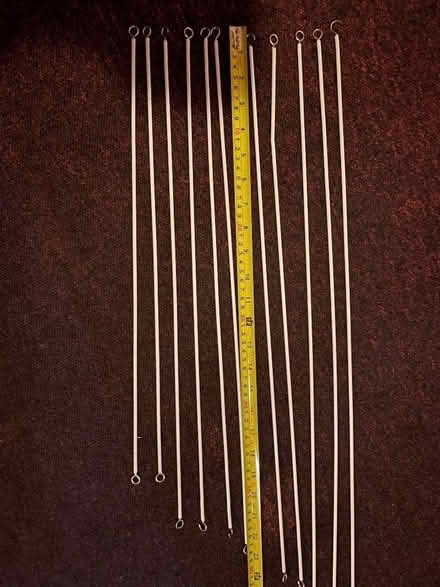 Photo of free Net curtain wires (Lazonby CA10) #1