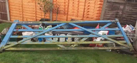 Photo of free 10ft Feild Gate. Sturdy (Iver SL0) #1