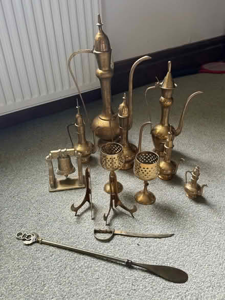 Photo of free Assorted brassware (Smallwood) #1