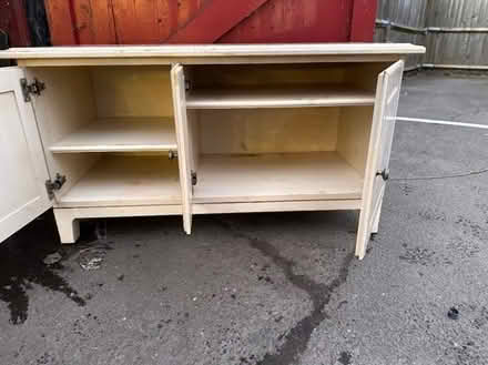 Photo of free Solid wood tv stand (Bushey Village WD23) #2