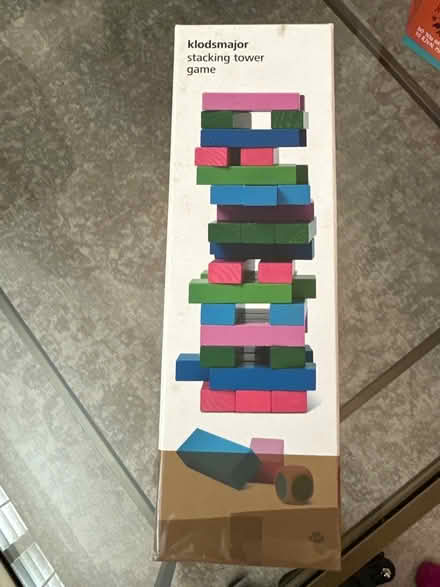 Photo of free Jenga game (Chelmsford CM1) #1