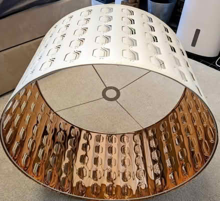 Photo of free Large lampshade (Chalkwell SS9) #2