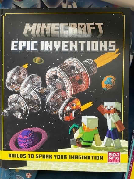 Photo of free Minecraft book (Colchester CO4) #1