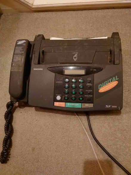 Photo of free Samsung SF 800 digital fax (Henbury BS10) #1