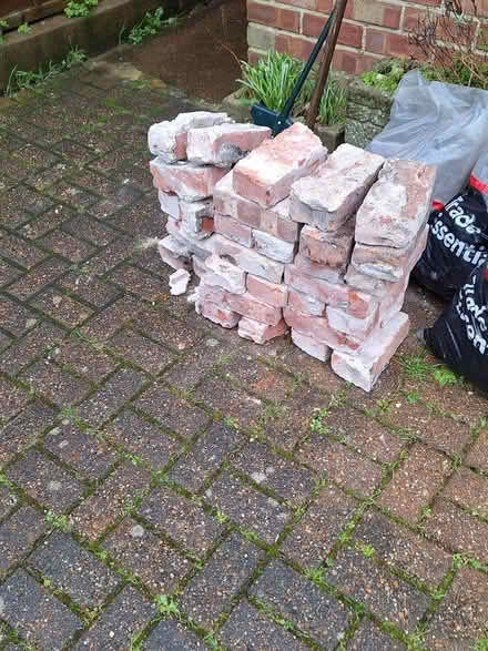 Photo of free HARD-CORE bricks etc (Seaside BN22) #1