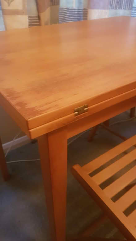 Photo of free Folding Table and 4 chairs (Acton High Street) #2