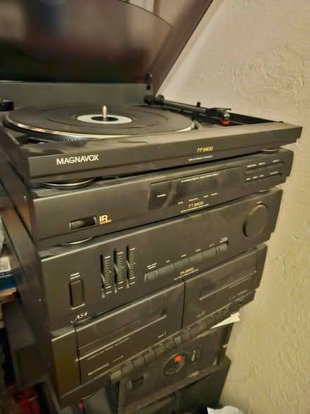Photo of free Magnavox Stereo 9400 (West San Jose) #1