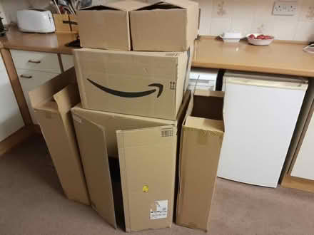 Photo of free Cardboard Boxes (Loughborough LE11) #1