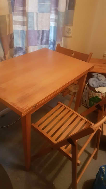 Photo of free Folding Table and 4 chairs (Acton High Street) #4