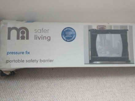 Photo of free portable child safety gate (Cherry Orchard SY2) #1