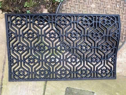 Photo of free Outside rubber door mat (Malvern Link WR14) #1