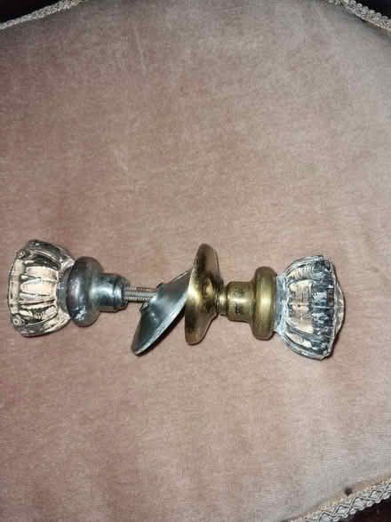 Photo of free Glass door knob. (Northfield B31) #1