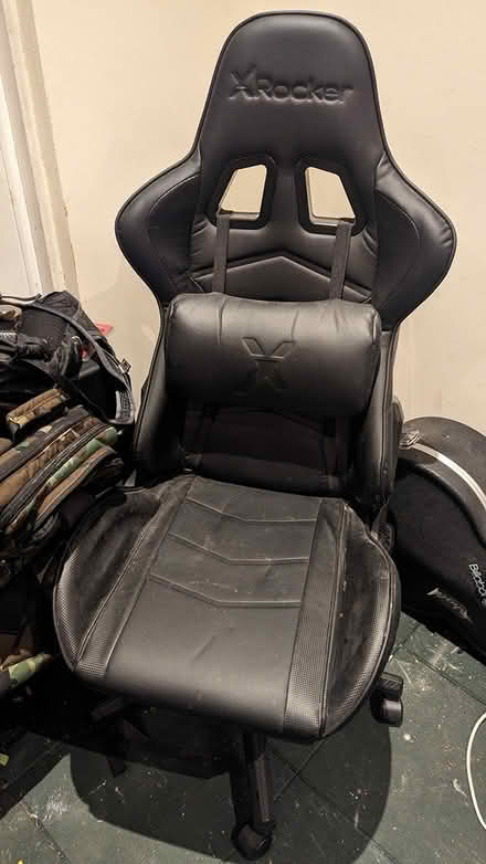 Photo of free Gaming chair (Dublin 14) #1