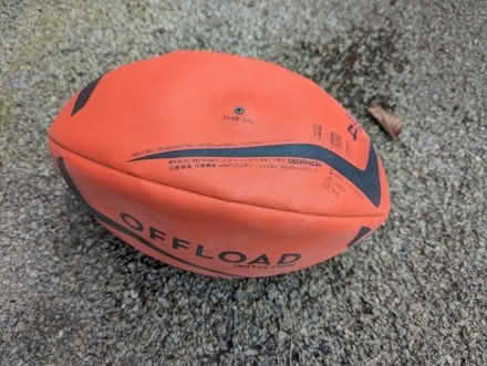 Photo of free Size 4 rugby ball (North Woodchester GL5) #1