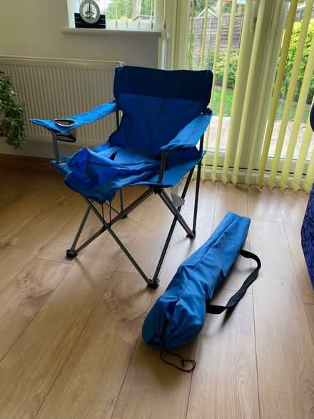Photo of free 2 folding chairs (Slough SL3) #1
