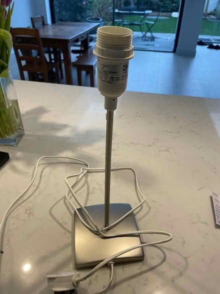 Photo of free IKEA lamp - needs lampshade (Hampton Hill TW12) #1