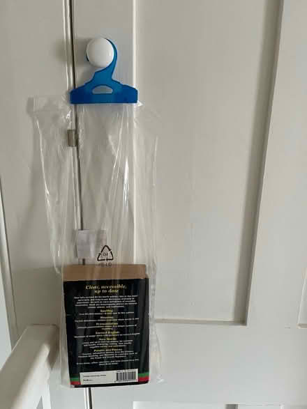 Photo of free Blue hangers from dehumidifier bags (Colchester CO3) #2