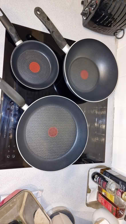 Photo of free Tefal non stick aluminium pans (Attleborough NR17) #1