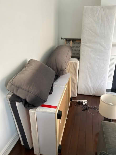 Photo of free IKEA corner sofa bed with storage (Neutral Bay) #2