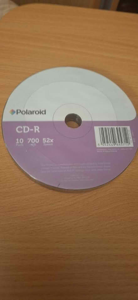 Photo of free 10 unused CDs for recording (Finchley N2) #1