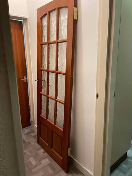 Photo of free Internal Door Fully Glazed (Denby Common DE5) #1