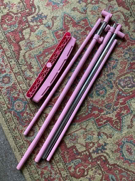 Photo of free Small clothing rail (Queen's Park BN2) #1