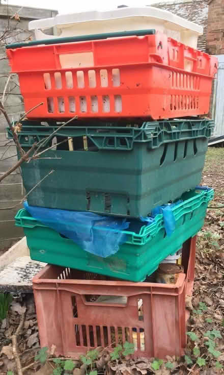 Photo of free Storage / Packing crates (Heath End GU11) #1