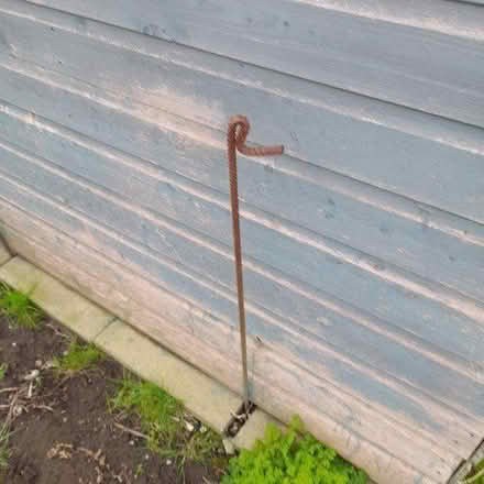 Photo of Metal rods/ temporary fencing (Baldock SG7)