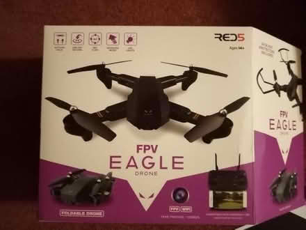 Photo of free FPV Eagle Drone (Carlton NG3 6) #2
