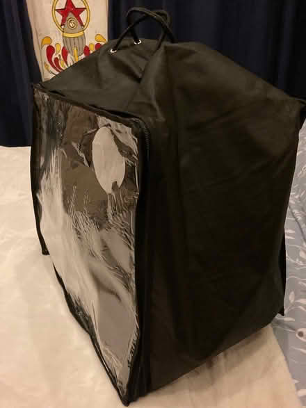 Photo of free Two zipped storage bags (Shipley BD18) #1