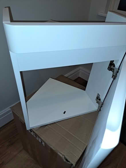 Photo of free Corner basin unit (Scale Hall LA1) #4