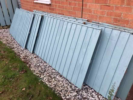 Photo of free Wooden fence panels (Nettleham LN2) #2