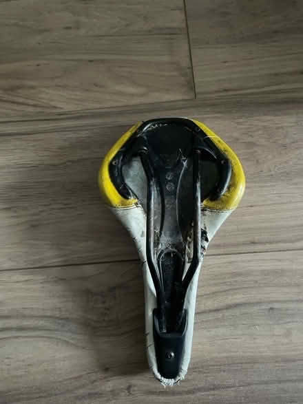 Photo of free Used bike saddle (E3) #2