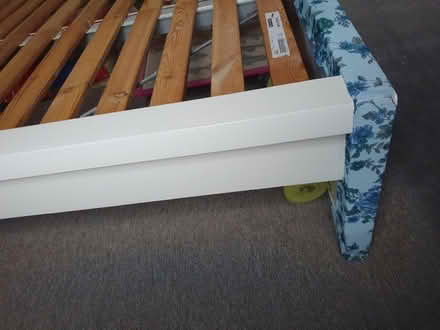 Photo of free Double bedframe and mattress (Southwick BN42) #2