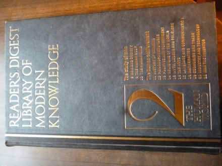 Photo of free 3 volume encyclopeadia set (Starbeck HG2) #2