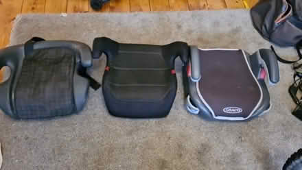 Photo of free Car Booster Seats (Alexandra Park M16) #2