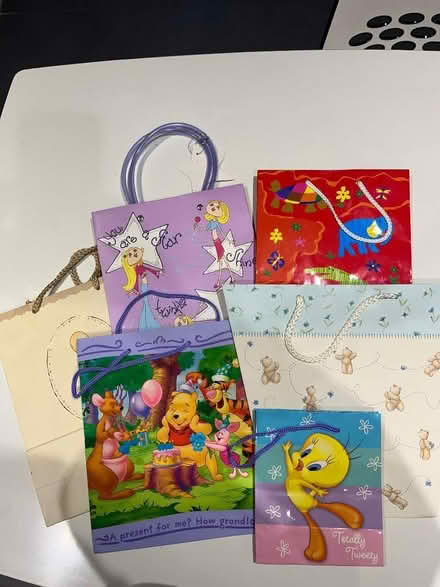 Photo of free 6 baby/kids Gift Bags (Binfield RG42) #1