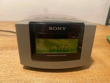 Photo of free Sony Radio Alarm Clock Radio (Belper, Clusters) #3